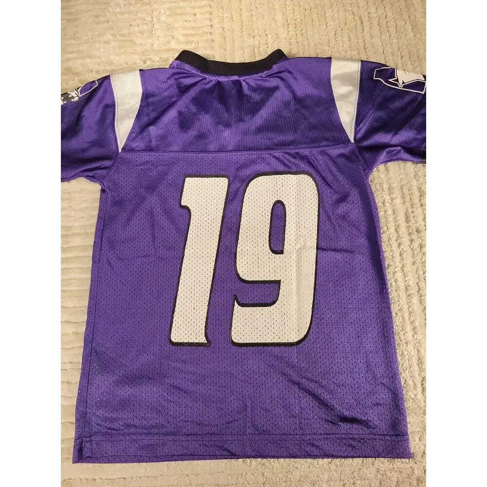 Adidas Northwestern Wildcats Jersey Youth Size Small College NCAA football Kids